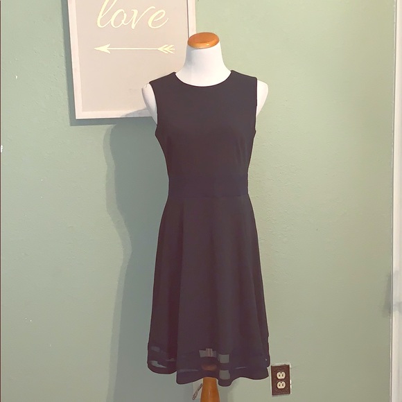 calvin klein forest green dress